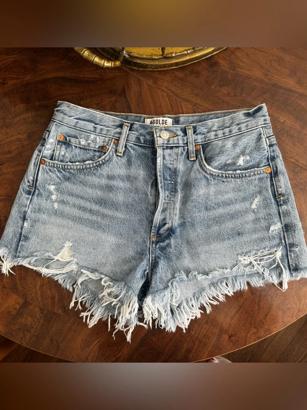 Agolde Parker Vintage Cut Off Short